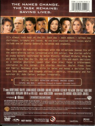 ER: Season 6 - DVD