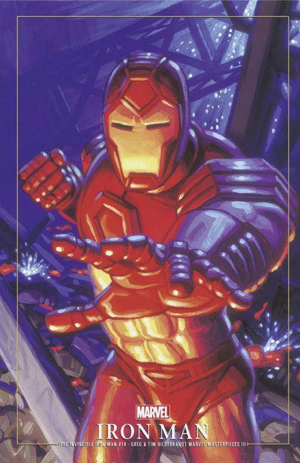 Invincible Iron Man, Vol. 4 #14B Greg Hildebrandt & Tim Hildebrandt Marvel Masterpieces III Variant