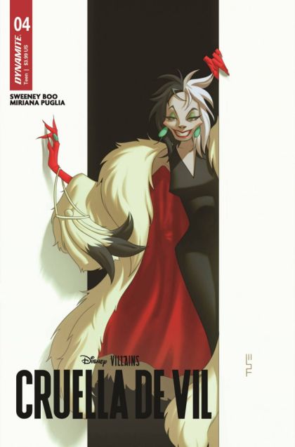 Disney Villains: Cruella De Vil #4B Sway Variant