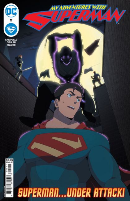 My Adventures With Superman #2A Li Cree Regular