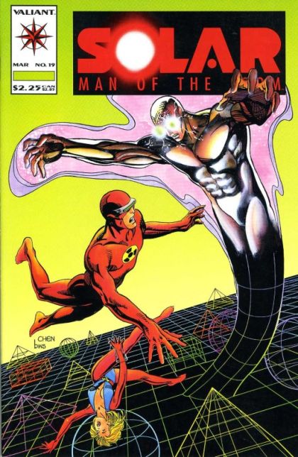 Solar, Man of the Atom, Vol. 1 #19