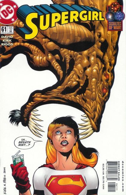 Supergirl, Vol. 4 #61A Direct Edition