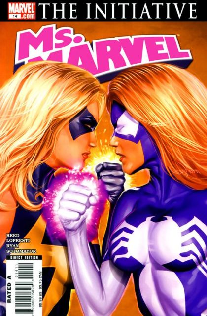Ms. Marvel, Vol. 2 #14A Greg Horn Regular