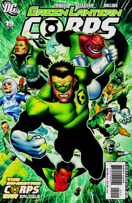 Green Lantern Corps, Vol. 1 #19 Patrick Gleason Regular