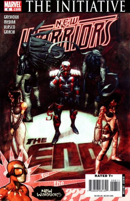 New Warriors, Vol. 4 #6 Nic Klein Regular