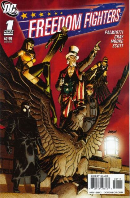 Freedom Fighters, Vol. 2 #1A Dave Johnson Regular Cover