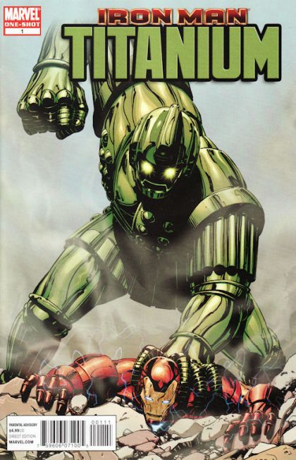 Iron Man: Titanium! #1A David Yardin Regular