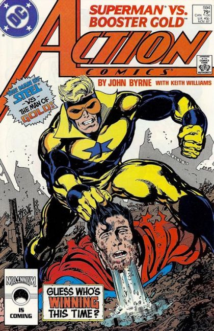 Action Comics, Vol. 1 #594A Direct Edition