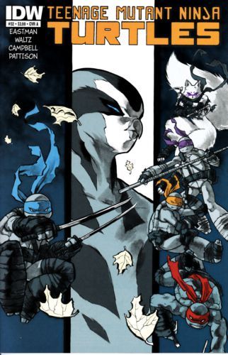 Teenage Mutant Ninja Turtles, Vol. 5 #32A Ross Campbell Regular