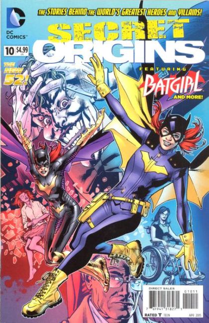 Secret Origins, Vol. 4 #10