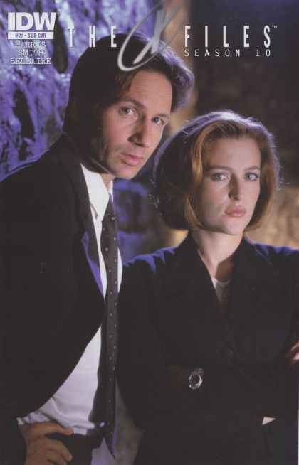The X-Files: Season 10 #21B Subscription Cover
