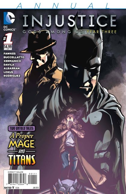 Injustice: Gods Among Us - Year Three Annual #1