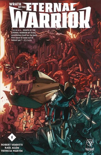 Wrath of The Eternal Warrior #1A David LaFuente Regular