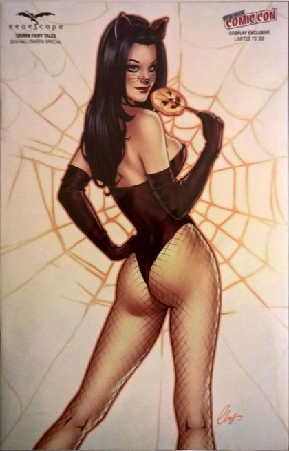 Grimm Fairy Tales: Halloween Special #8F Elias Chatzoudis NYCC Exclusive Cosplay Variant (Ltd. 350)