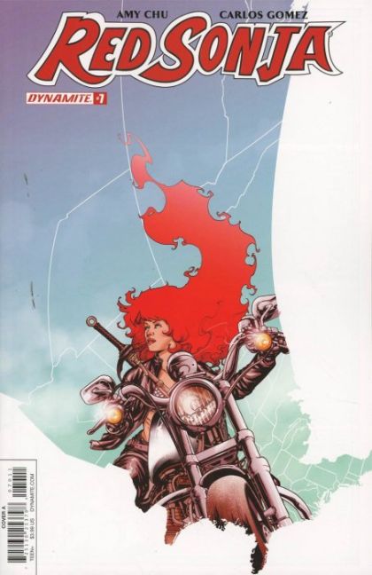 Red Sonja, Vol. 4 (Dynamite Entertainment) #7A Regular Mike McKone Cover