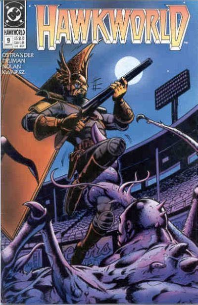 Hawkworld, Vol. 2 #9