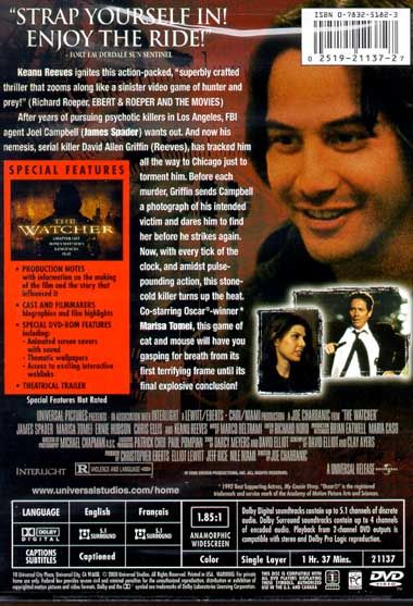The Watcher (2000) - DVD