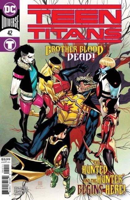 Teen Titans, Vol. 6 #42A Bernard Chang & Maiolo Cover