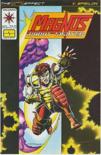 Magnus Robot Fighter, Vol. 1 #41