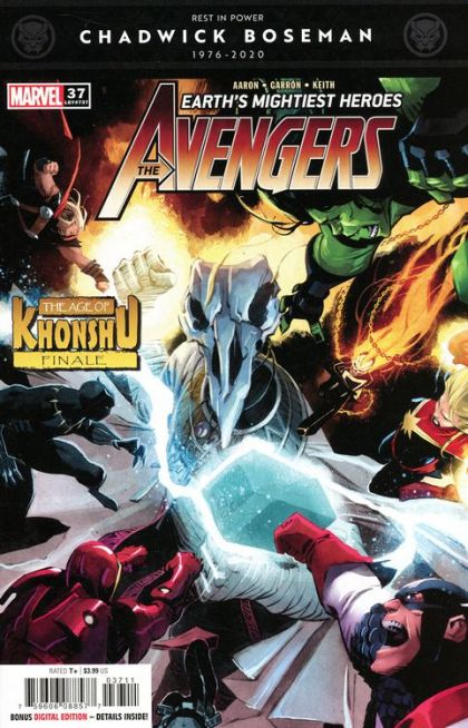 The Avengers, Vol. 8 #37A Matteo Scalera Regular