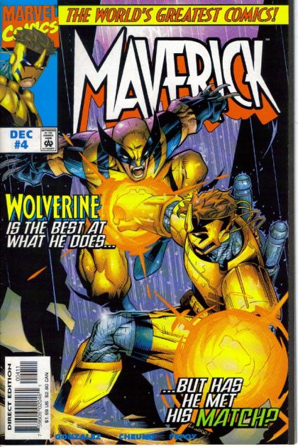 Maverick #4A Direct Edition