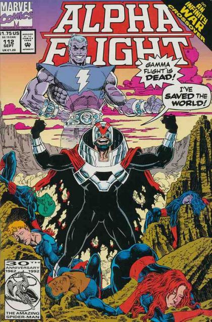 Alpha Flight, Vol. 1 #112A