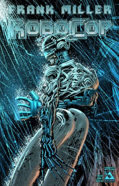 Robocop: Frank Miller's Robocop #8D Variant