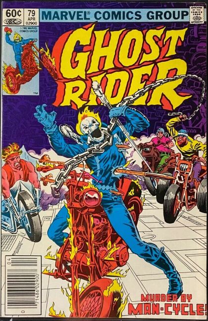 Ghost Rider, Vol. 1 #79B Newsstand Edition