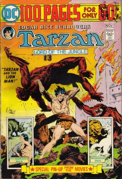 Tarzan (DC Comics) #233