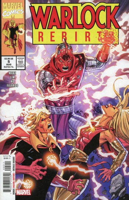 Warlock: Rebirth #5 Ron Lim Regular