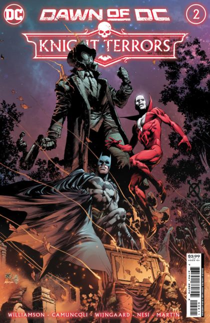 Knight Terrors #2A Ivan Reis Regular