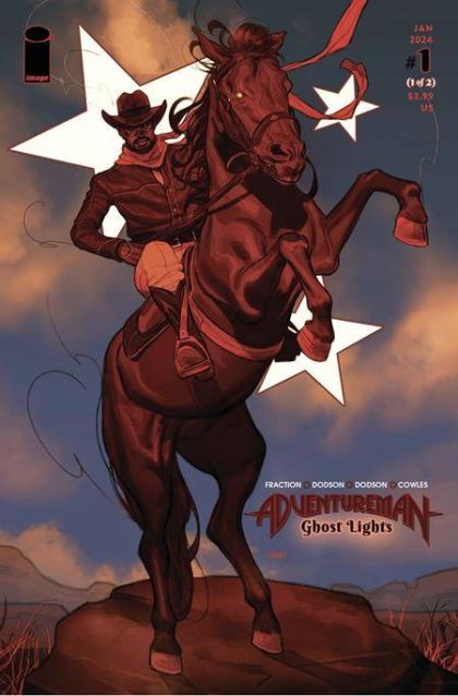 Adventureman: Ghost Lights #1B Joshua Swaby Variant