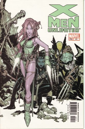 X-Men Unlimited, Vol. 1 #41 Chris Bachalo Regular