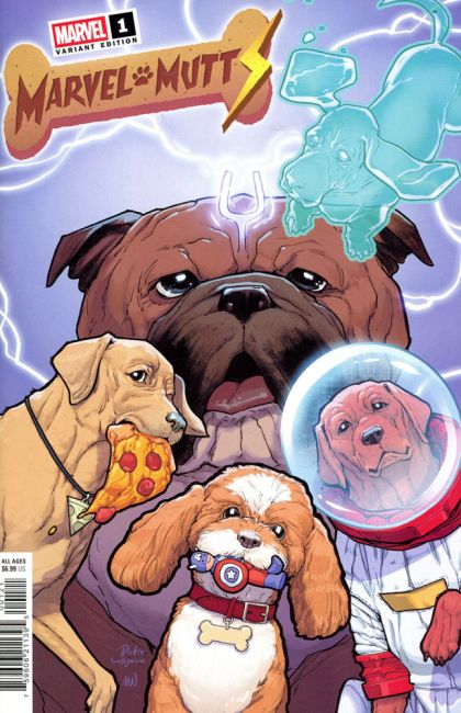 Marvel Mutts #1B Rickie Yagawa Variant