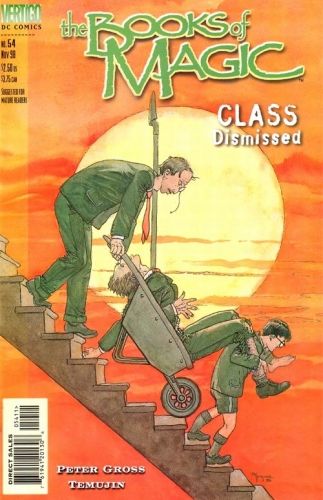 Books of Magic, Vol. 2 #54 Mike Kaluta Wm. Regular