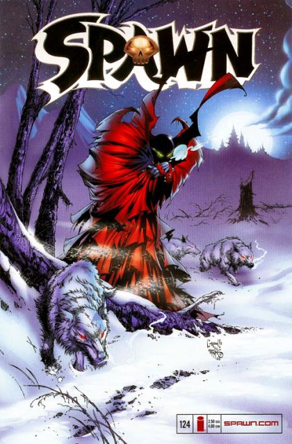 Spawn #124A Direct Edition
