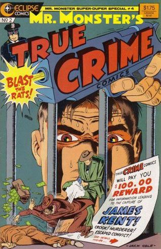 Mr. Monster's True Crime #2