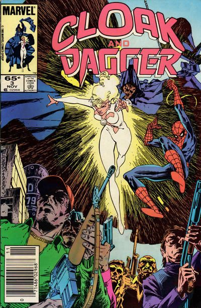 Cloak and Dagger, Vol. 2 #3B Newsstand Edition