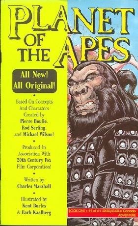 Planet of the Apes (Adventure) #1Y Yellow carded