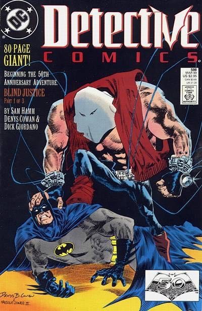 Detective Comics, Vol. 1 #598A Direct Edition