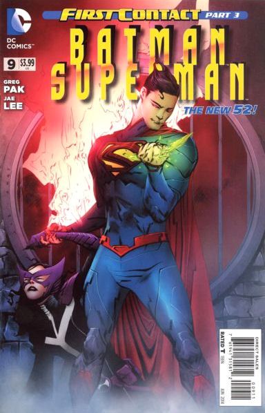 Batman / Superman, Vol. 1 #9A Jae Lee Regular Cover