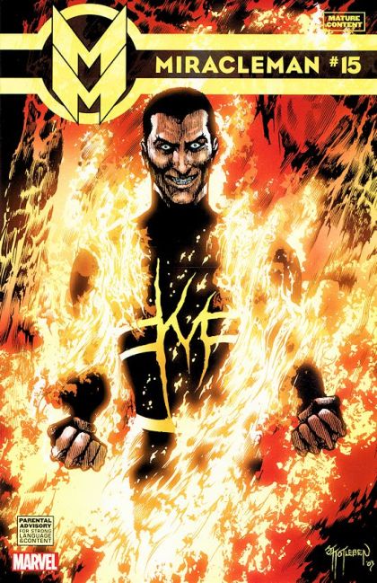 Miracleman, Vol. 1 #15A John Totleben Regular