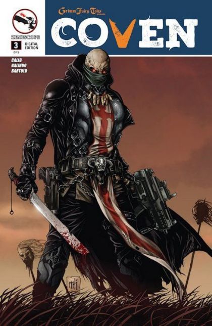 Grimm Fairy Tales presents: Coven #3B Mike Krome Variant