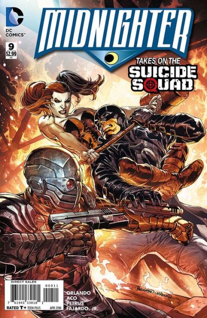 Midnighter, Vol. 2 #9 Carlo Pagulayan Regular