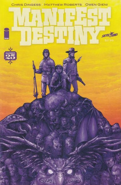 Manifest Destiny #25