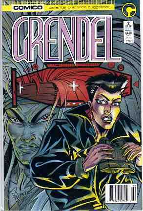 Grendel, Vol. 2 #2B Newsstand Edition