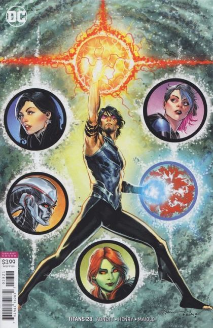 Titans, Vol. 3 #28B Variant Phil Jimenez Cover