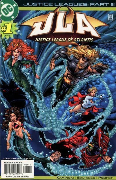 Justice Leagues: Justice League of Atlantis #1