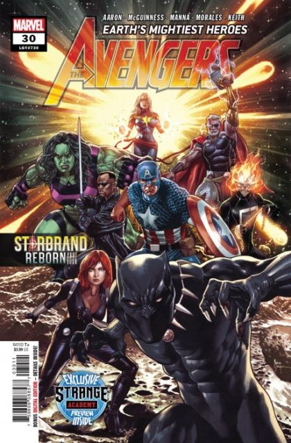 The Avengers, Vol. 8 #30A Mico Suayan Regular