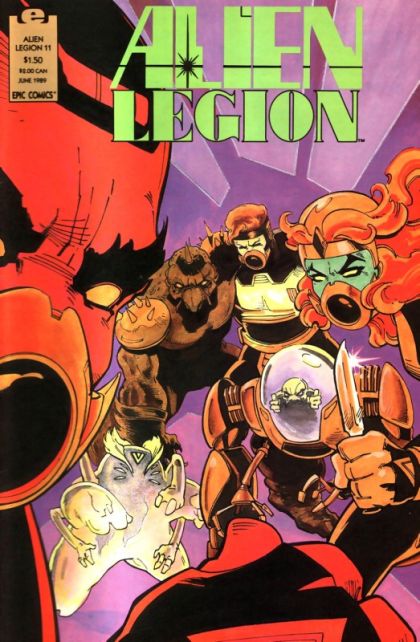 Alien Legion, Vol. 2 #11